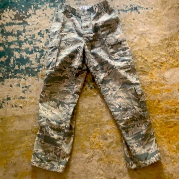 ABU pattern camouflage trousers, Size 30R - Picture 1 of 5